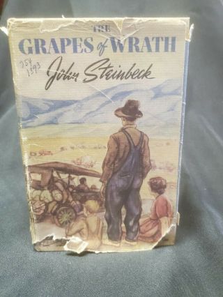 The Grapes Of Wrath By John Steinbeck 1939