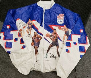 Vintage 1992 Dream Team Usa Basketball Kellogg 