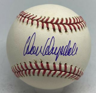 Don Drysdale Signed Baseball Autographed Jsa Graded 9 Auto Loa Dodgers Hof