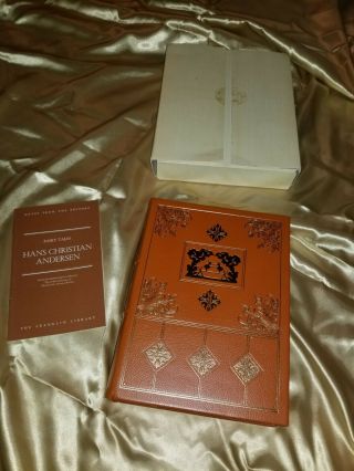 Leather Franklin Library Hans Christian Andersen Fairy Tales A Limited Edition