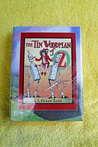 New/sealed (in Wrap) Limited Edition Book The Tin Woodman Of Oz L.  Frank Baum