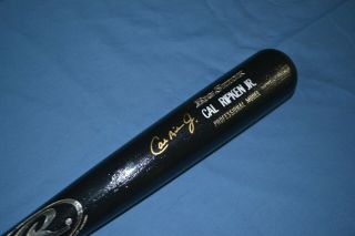 Cal Ripken Jr.  Signed Baltimore Orioles 34 " Big Stick Bat