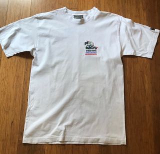 Vintage 1996 Transurban Australian F1 Grand Prix Melbourne T - Shirt White Size Xl