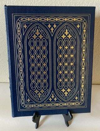 1997 The Illustrated Family Bible Easton Press Leather Bound Niv