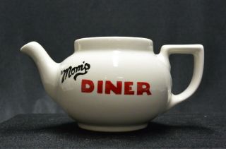 Vintage Hall China Restaurant - Ware Individual Serving Teapot; Mom 
