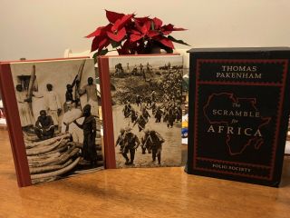 The Scramble For Africa,  Folio Society In Slipcase,  Two Volumes