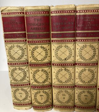 Mark Twain American Artists Edition Books volumes 1 - 21 2