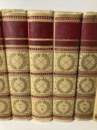 Mark Twain American Artists Edition Books volumes 1 - 21 3