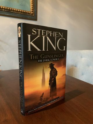 Stephen King The Gunslinger Viking First Edition Hardcover The Dark Tower