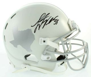 Leighton Vander Esch Signed Full - Size Authentic Helmet W/ (beckett Wa30502)