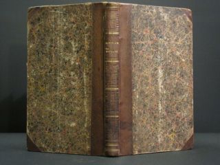 The Scottish Orphans:a Moral Tale Blackford 1823 Leather Binding/jacobite Rising