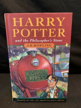 1st Canadian Edition,  6th Print Harry Potter And The Philosopher 