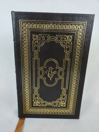 Easton Press Journey To The Center Of The Earth By Jules Verne Leather
