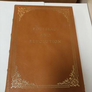 Rousseau & Revolution Durant Story Of Civilization Easton Press Leather 1992 R 2