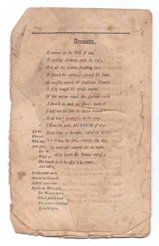 An Oration on the Death of Gen.  George Washington,  Pronounced Feb.  22,  1800 2