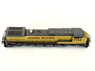 Vtg Ho Scale Union Pacific Model Up 9708 Diesel Locomotive Train Engine