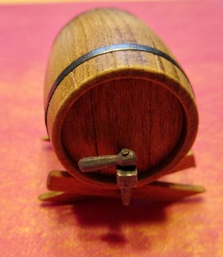 1:12 Vintage Artisan Dale Barnes Sir Thomas Thumb Handcrafted Cider Jug & Stand
