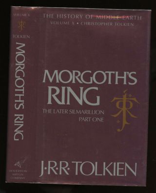 Tolkien,  Jrr: History Of Middle Earth,  Volume X: Morgoth 