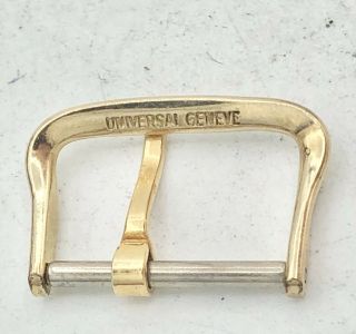Vintage Gold Filled Universal Geneve Watch Buckle