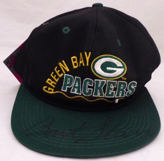 Bart Starr Authentic Autographed Signed Green Bay Packers Hat Jsa P09901