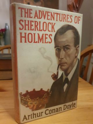 Arthur Conan Doyle 1936 The Adventures Of Sherlock Holmes John Murray