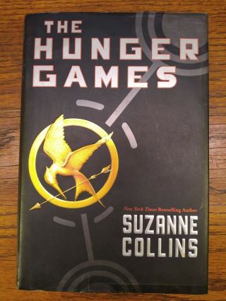 The Hunger Games By Suzanne Collins True First Edition First Printing