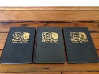 Set Of 3 1893 Honore De Balzac The Human Comedy Volumes 1 2 3 Hardcover