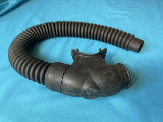 Scuba Double Hose Regulator Vintage Dive U.  S.  Divers Aqua Lung Mouthpiece