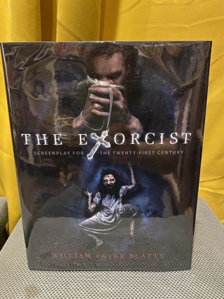 Cemetery Dance The Exorcist Screenplay For The 21st Century William Peter Blatty