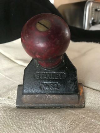 Vintage Stanley No.  82 Cabinet Scraper With Blade Pat 1907