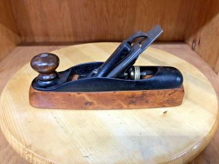 Vintage Stanley Bailey No 23 Transitional Plane.  Type 4 Pre - Lateral,  Eagle Stamp