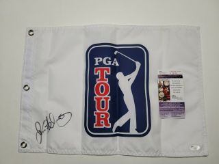 Rory Mcilroy Signed Autographed Pga Tour Golf Flag Jsa