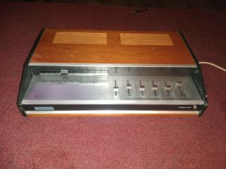 Vintage Metrosound St60 Integrated Amplifier Old School Hifi