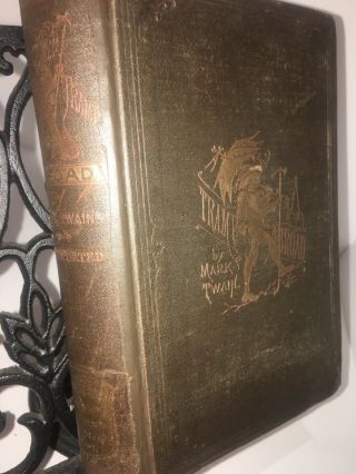 Mark Twain / A Tramp Abroad First Edition 1880