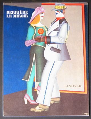 Richard Lindner Lithographs Derriere Le Miroir No.  226 1977