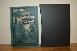 The Voyage Of H.  M.  S.  Beagle - Charles Darwin - Folio Society 2003 (21)