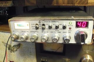 Vintage Cobra 29 Gtl 40 Channel Cb Radio,  With,  Mic