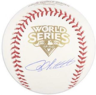 Andy Pettitte York Yankees Autographed 2009 World Series Baseball