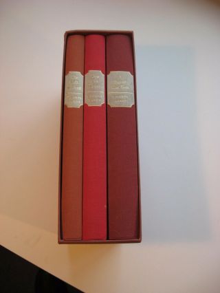 Thomas Hardy Wessex Novels - Three Volumes - The Folio Society - Unread