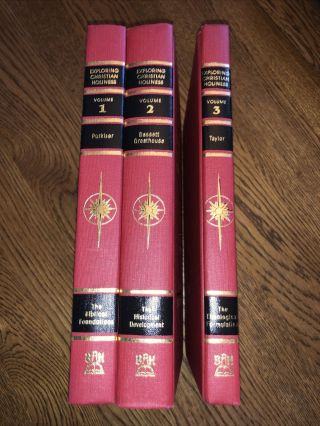 Exploring Christian Holiness 3 Vol Set Biblical Historical Theological Formulat