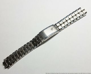 Minty Vintage Jb Champion Bulova Accutron Watch Bracelet 214 218