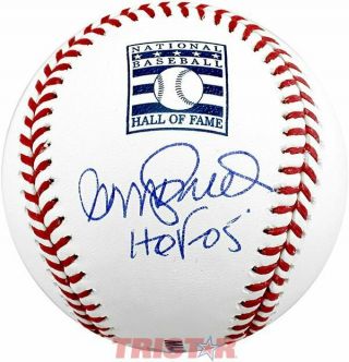 Ryne Sandberg Signed Autographed Hall Of Fame Baseball Inscribed Hof 05 Tristar