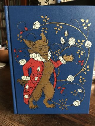 The Blue Fairy Book - A Lang,  Folio Society,  Slipcase,  Unread