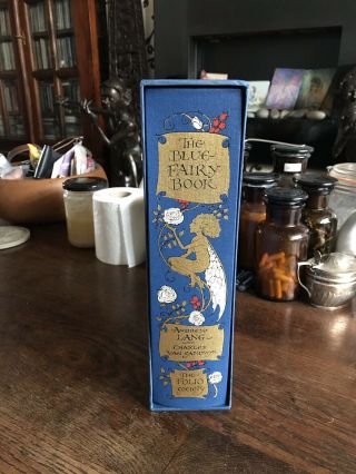 The Blue Fairy Book - A Lang,  Folio Society,  Slipcase,  Unread 3
