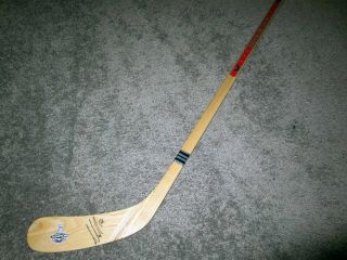 Nicklas Backstrom Washington Capitals Autographed Signed Hockey Stick W/