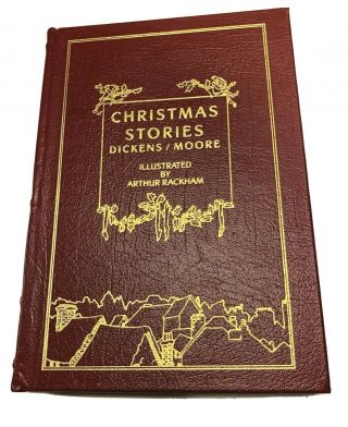 Easton Press Christmas Stories By Charles Dickens (1992) Arthur Rackham