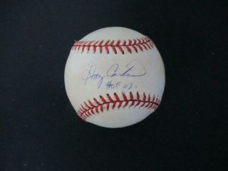 Gary Carter (hof 03) Signed Baseball Autograph Auto Psa/dna Ah44683