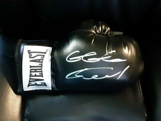 Ibf Champ Ggg Gennady Golovkin Autographed Signed Everlast Boxing Glove W/coa