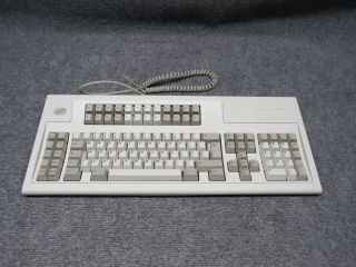 Vintage Ibm Model M 122 Key 1394167 1997 Terminal Mechanical Keyboard W/ Cable