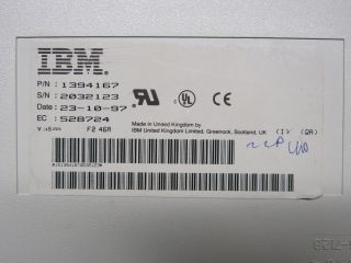 Vintage IBM Model M 122 Key 1394167 1997 Terminal Mechanical Keyboard w/ Cable 3